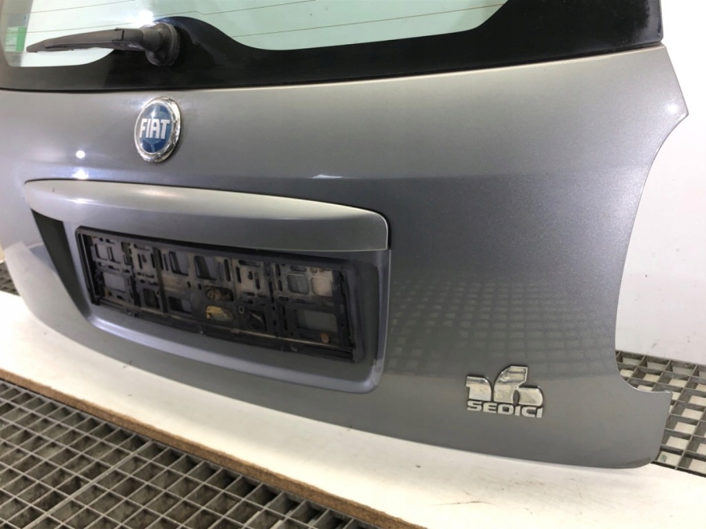 фото №4, Крышка багажника задняя fiat sedici хэтчбек 06-14