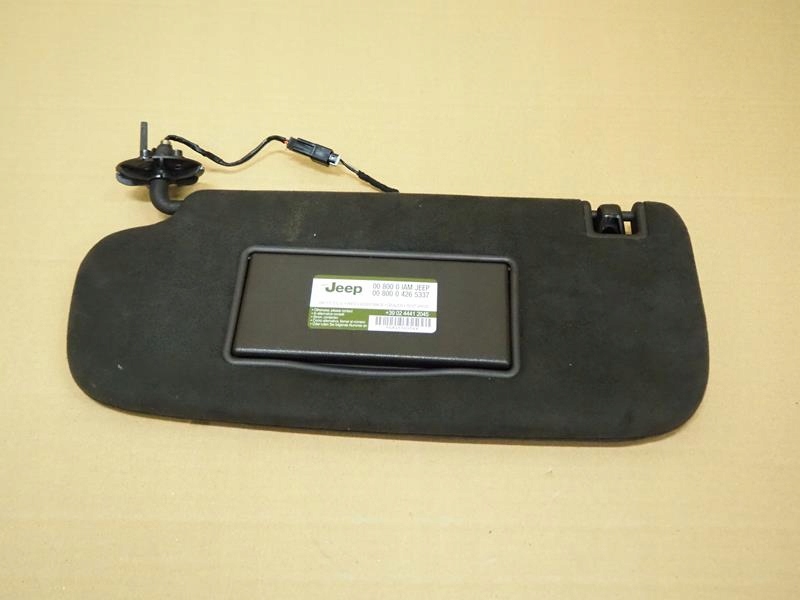 фото №1, Защита козырёк левый grand cherokee wk2 lift