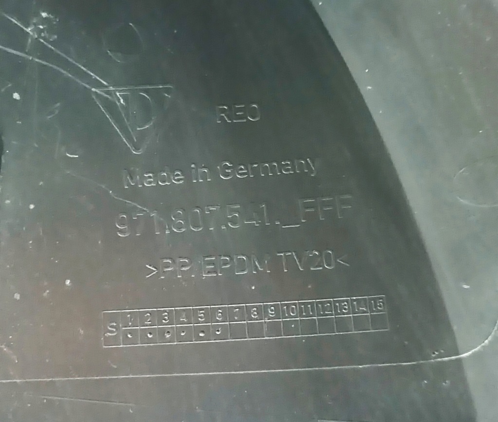 Бампер перед передний лак pdc porsche panamera 971 оригинальный номер Недорого