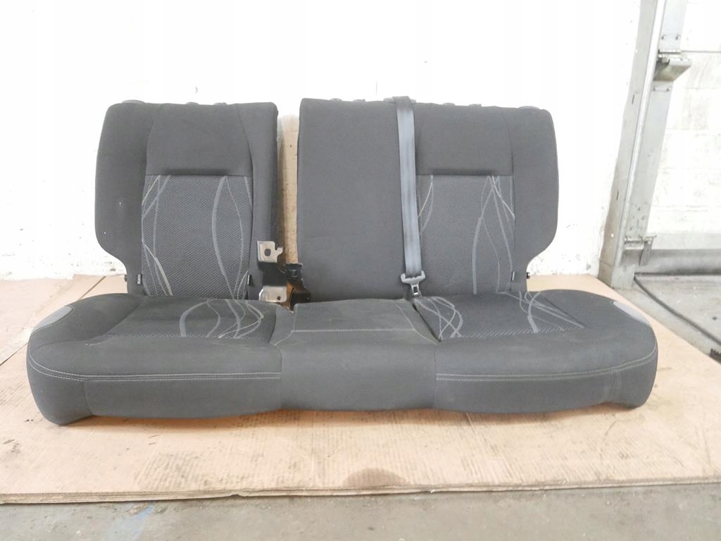 фото №8, Заднє сидіння задня задня сидіння peugeot 208 i phi 5d hb