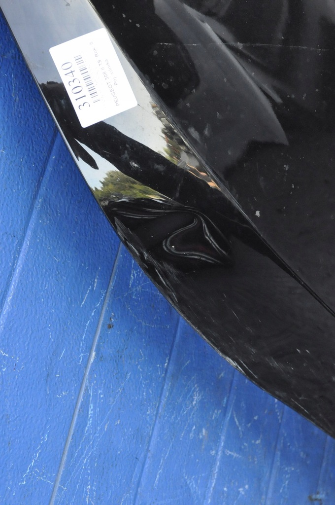 фото №6, Peugeot 308 ii t9 капот крышка двигателя 13-17