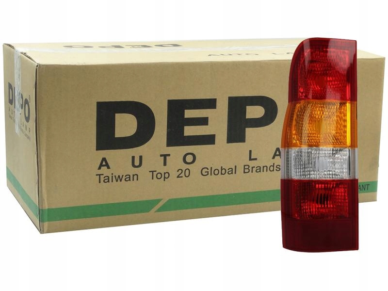 фото №4, Лампа задняя левая ford transit 00-