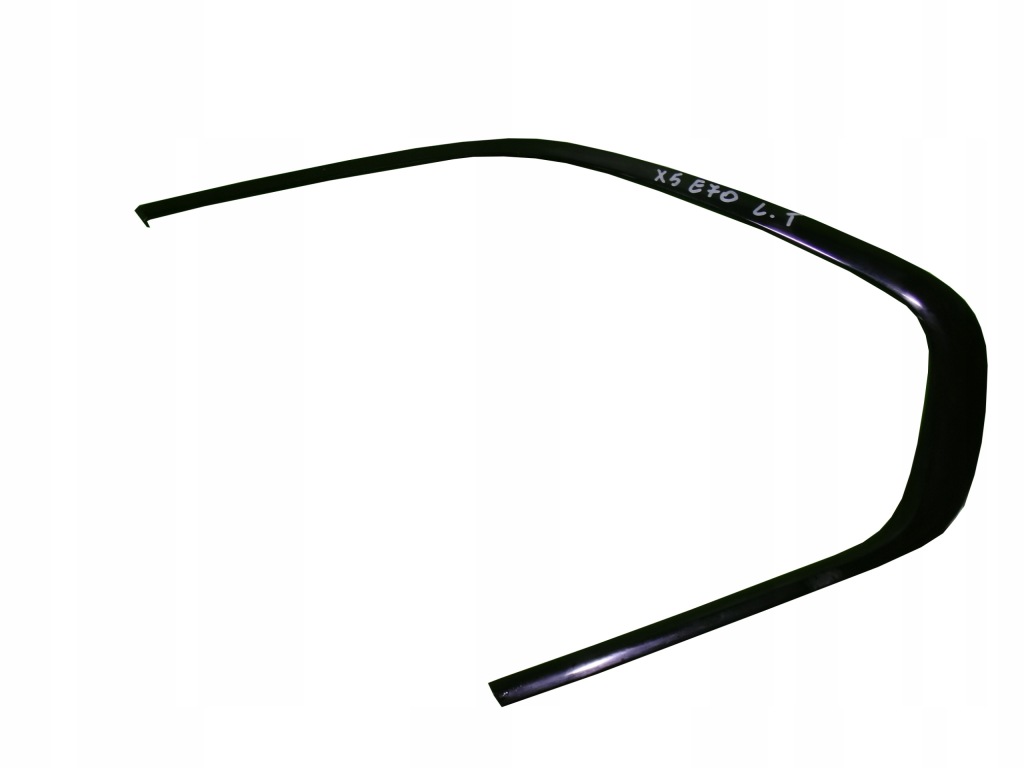 фото №1, Молдинг стекло левый задняя bmw x5 e70 shadown line