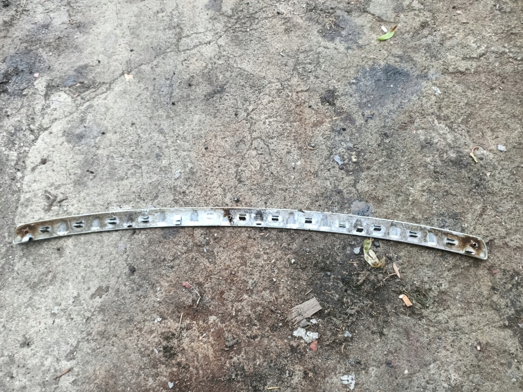 фото №1, Молдинг бампера задняя mercedes gla w156 a1568850011