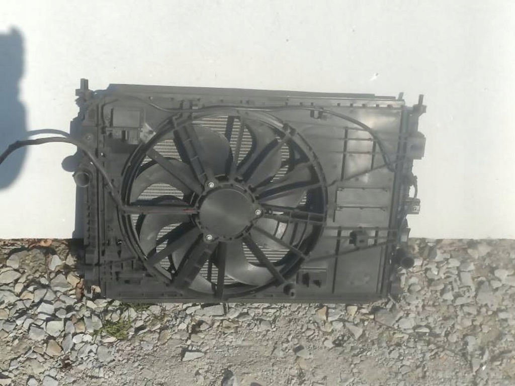 фото №1, Комплект радиатор proace city berlingo iv partner combo 9838520180