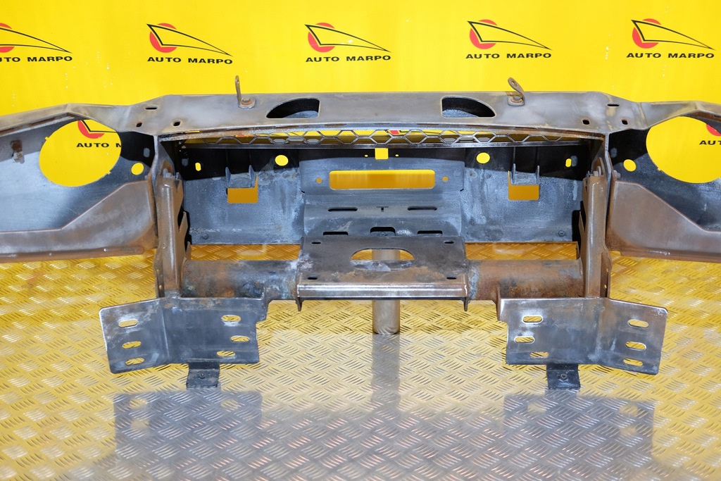 фото №9, Mitsubishi l200 pajero бампер перед off road