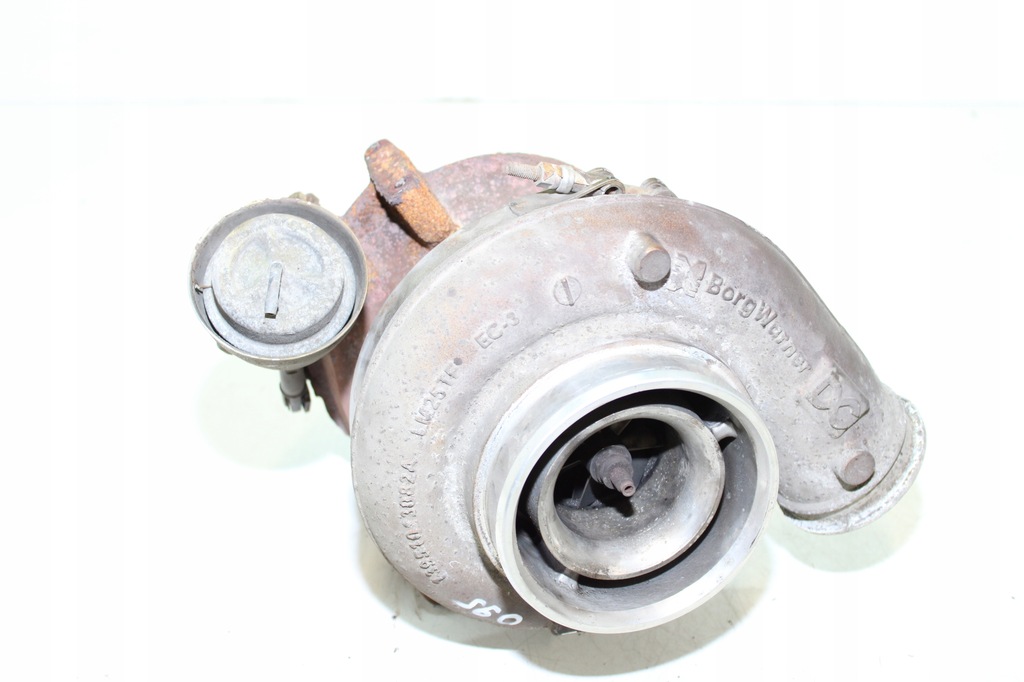 фото №1, Турбіна турбонагнітач om471 mercedes actros mp4 a4710967699