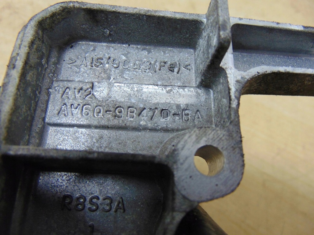 фото №6, Кронштейн двигуна кронштейн mazda 3 bl 1.6 citd