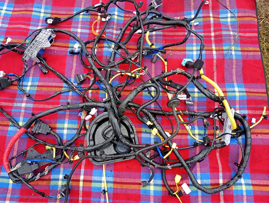 фото №3, Kia ceed жгут электропроводка