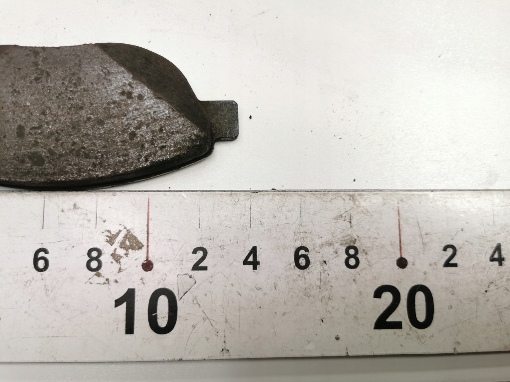 Гальмівні колодки гальмівні перед bosch fiat punto evo 0204207944 Київ