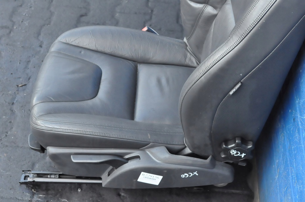 фото №5, Volvo xc60 i сиденье водителя uk кожа