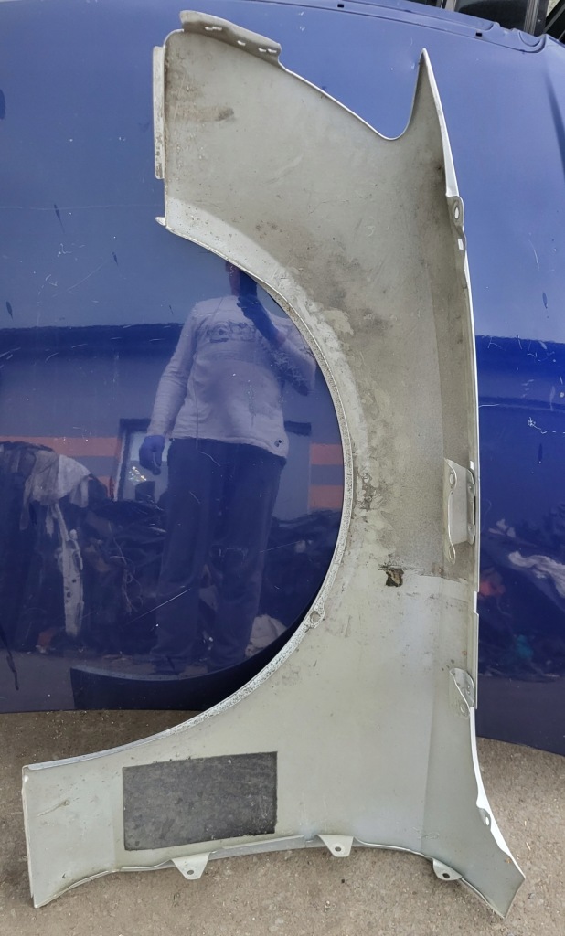 Крыло  правый  перед audi a5 8t s-line дорестайлинг  оригинал серебристый Доставка