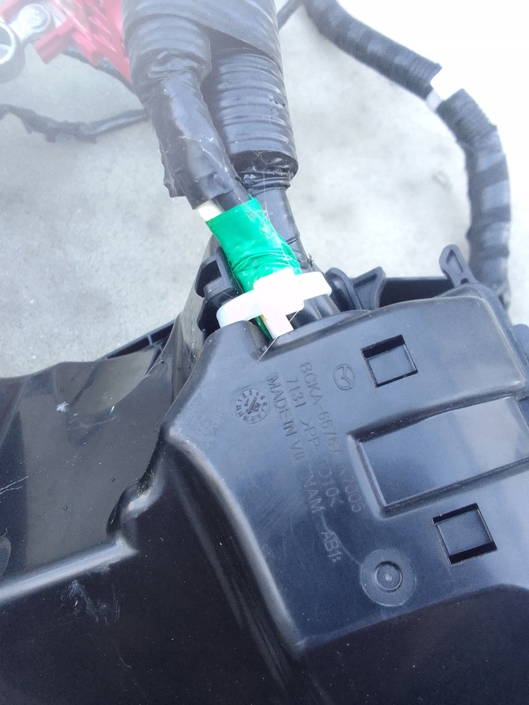 фото №11, Mazda cx50 23- джгут відсік двигуна va4567010b usa