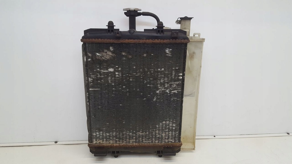 фото №9, Радіатор вентилятор citroen c1 1,0