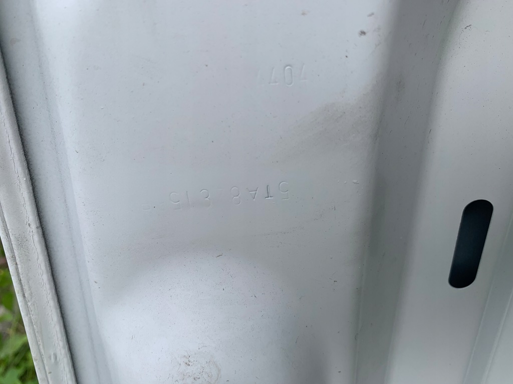 фото №7, Капот vw touran ii