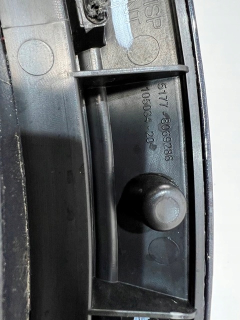 фото №5, Молдинг крила права задня bmw x5 g05 m-pakiet