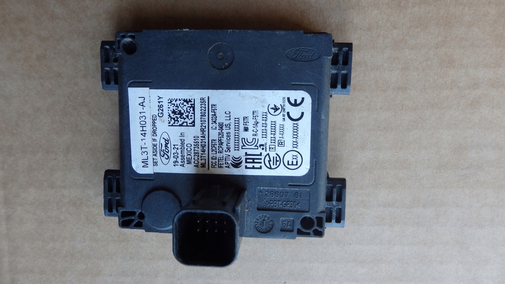 фото №1, Ford mustang mach-e модуль blis ml3t-14h031-aj