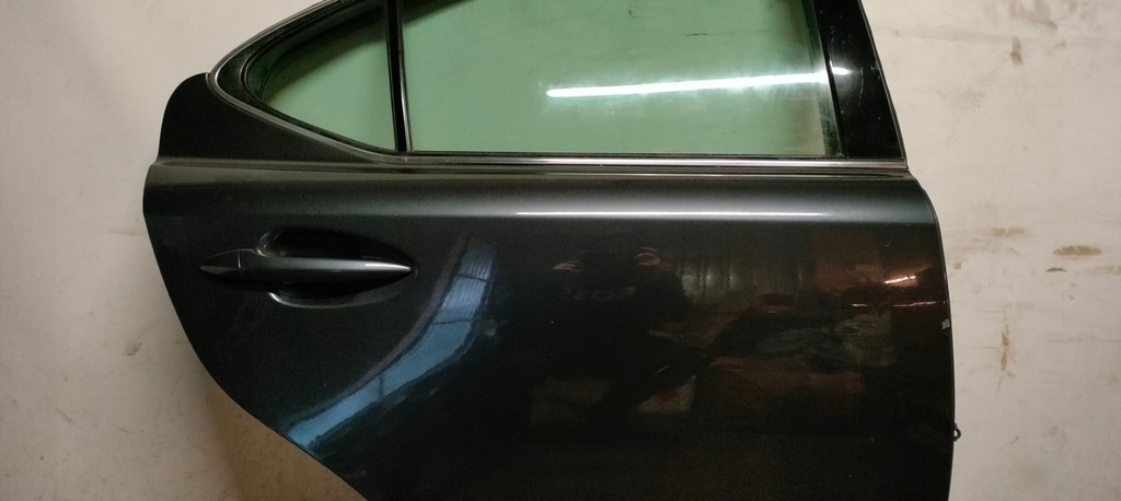 фото №4, Двері ліва задня lexus is ii