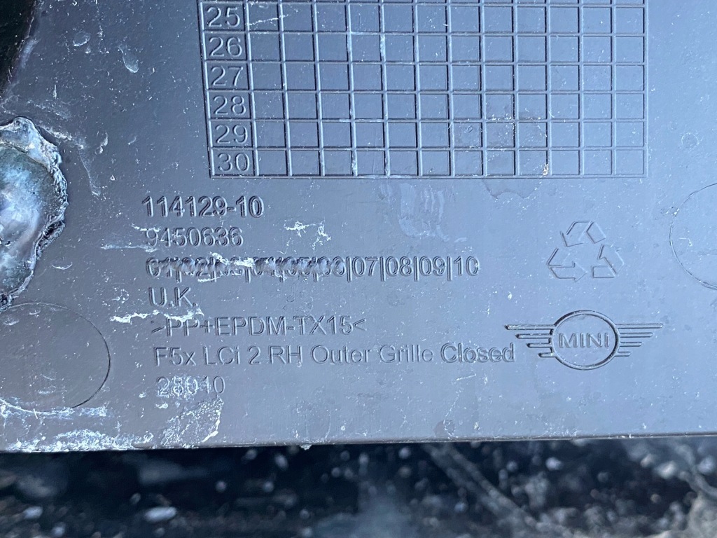 Бампер перед mini cooper f55 f56 jcw lift 20- оригінальний номер Київ