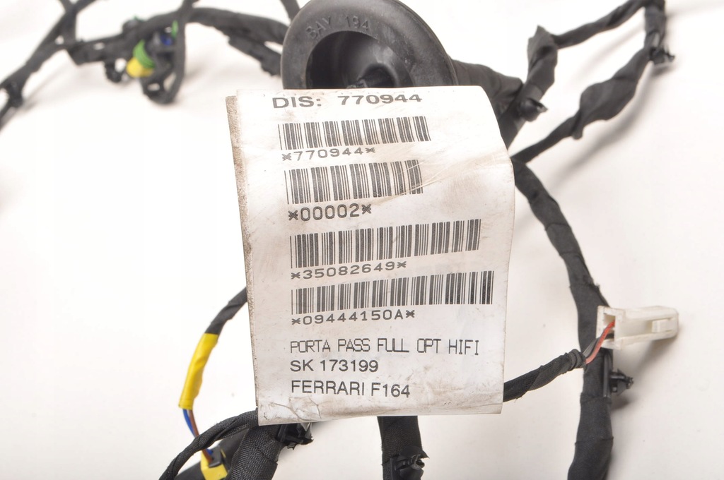 фото №15, Ferrari portofino 3.9 f164 жгут электропроводка дверь левый перед 770944
