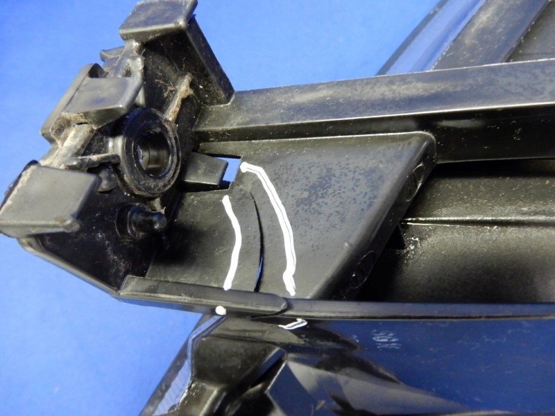 фото №6, Лампа лівий перед mazda 2 demio ii