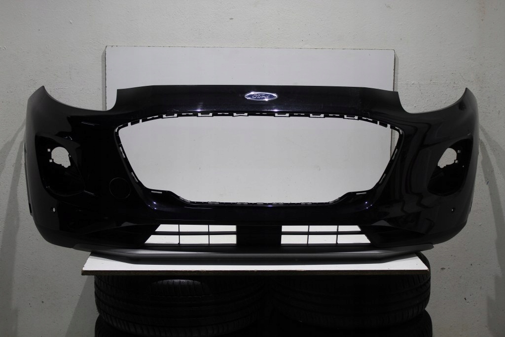 фото №1, Ford puma mk2 бампер перед гарний +спойлер