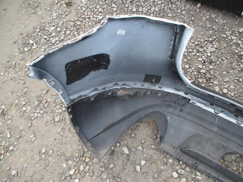 фото №5, Бампер задній vw touareg ii lift r-line 14r-