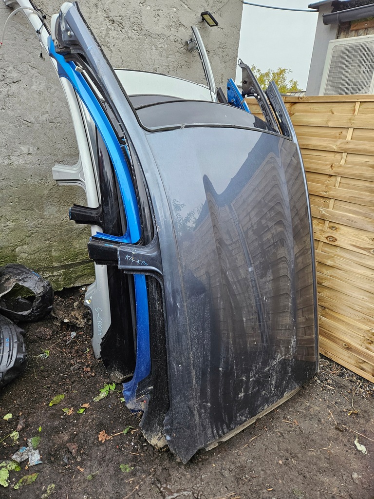 фото №1, Nissan micra k14 2017- крыша