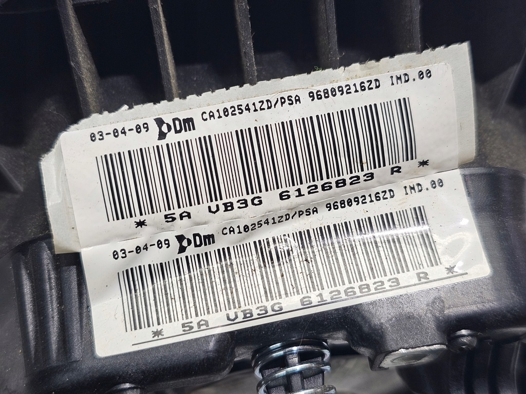 фото №6, Подушка водія подушка безпеки citroen berlingo 1.6 hdi #5401