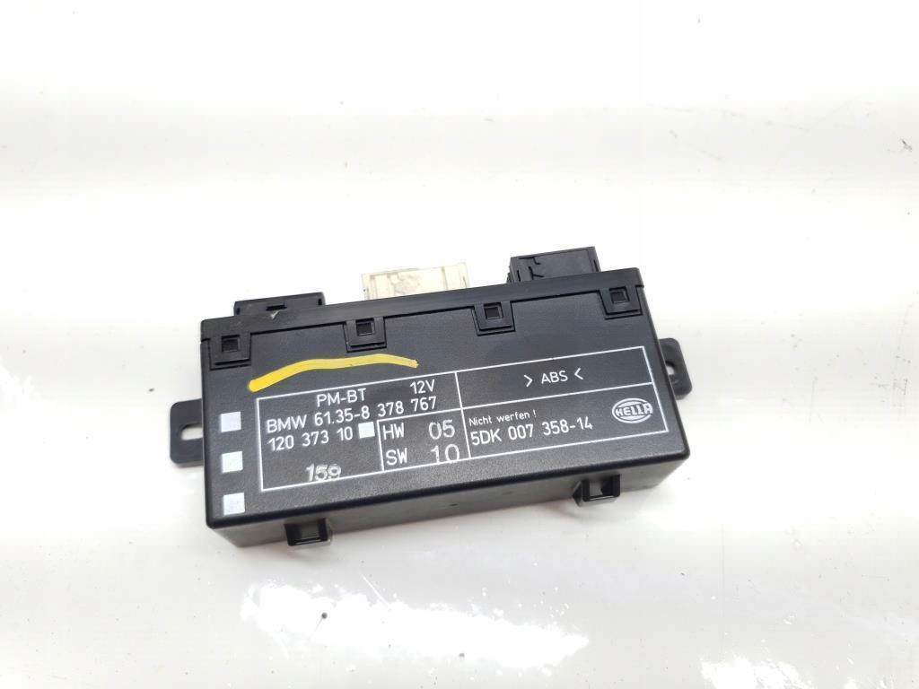 фото №1, Модуль комфорту двері bmw 5 e39