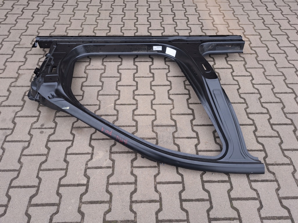 фото №3, Блок двигателя порог правый bmw 7 f01 bdb новый org