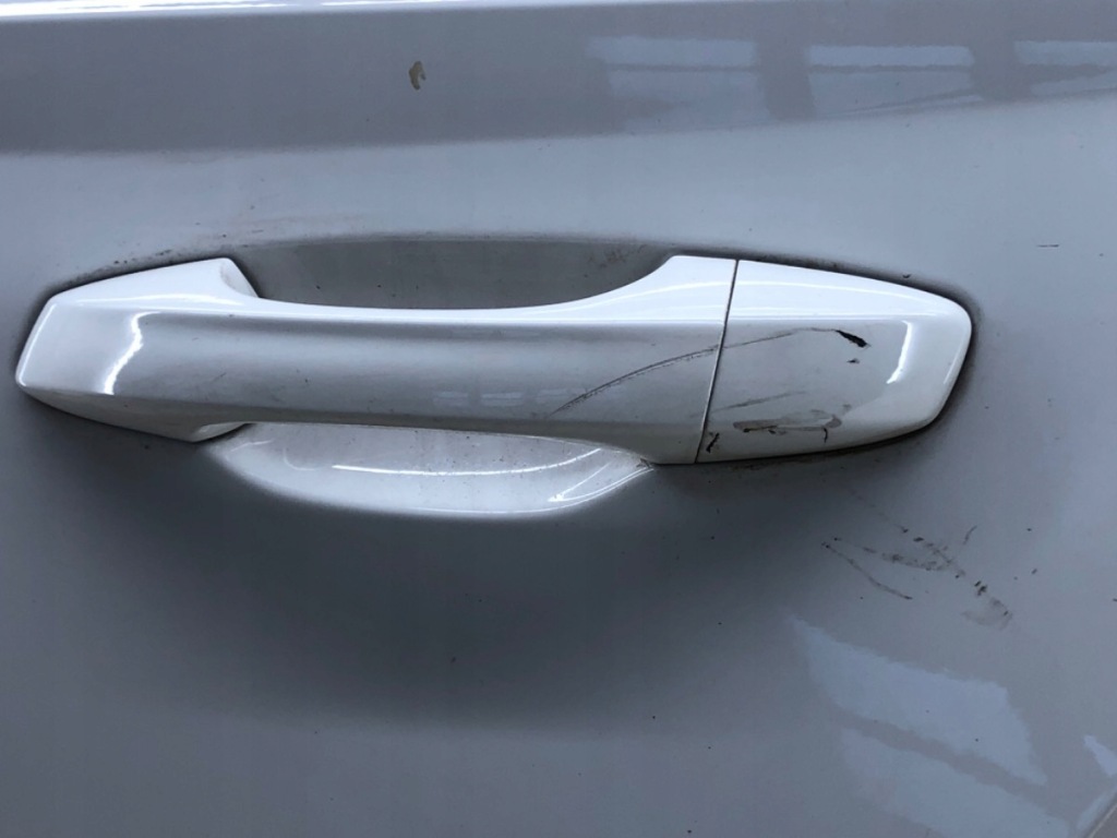 фото №5, Дверь левый задняя skoda fabia iii хэтчбек candy white