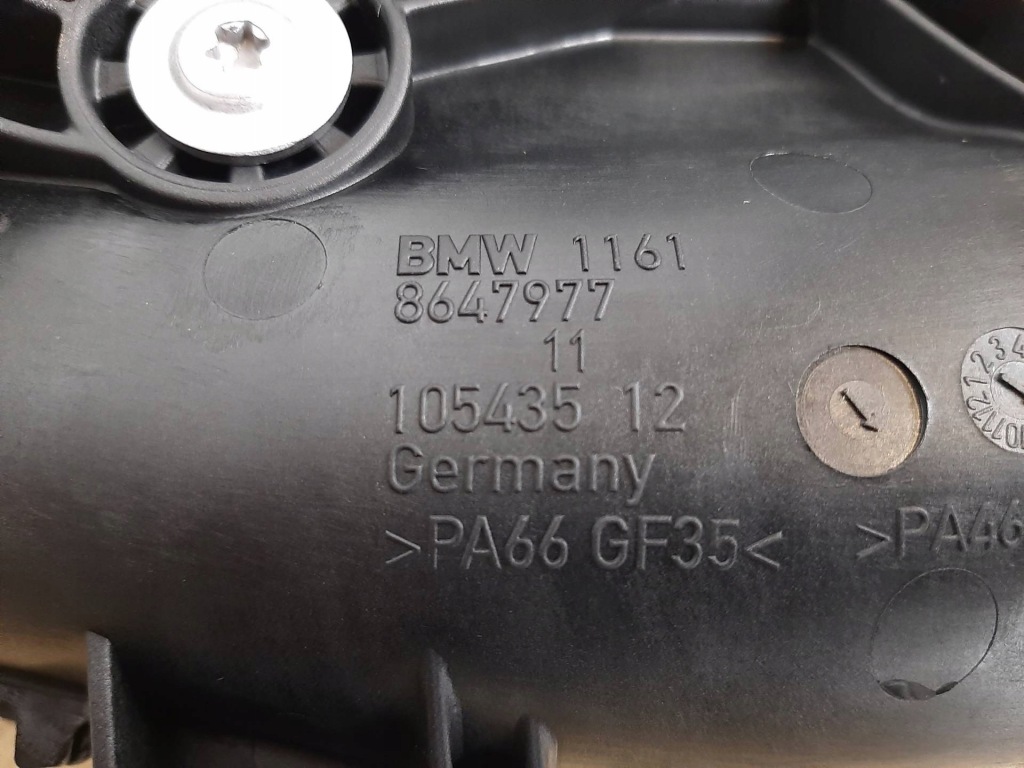 фото №6, Коллектор всасывающий 8647977 bmw 3 g20 4 g22 g26 x3 g01 x5 g05 x7 g07 5km