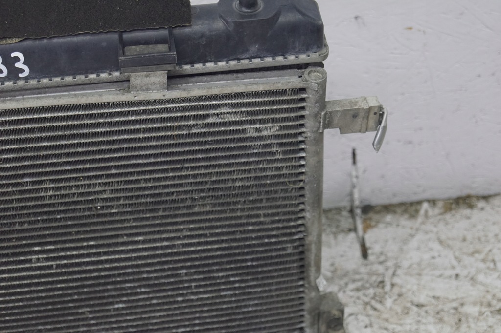 фото №8, Радиатор вентилятор suzuki sx4 1.6 ddis