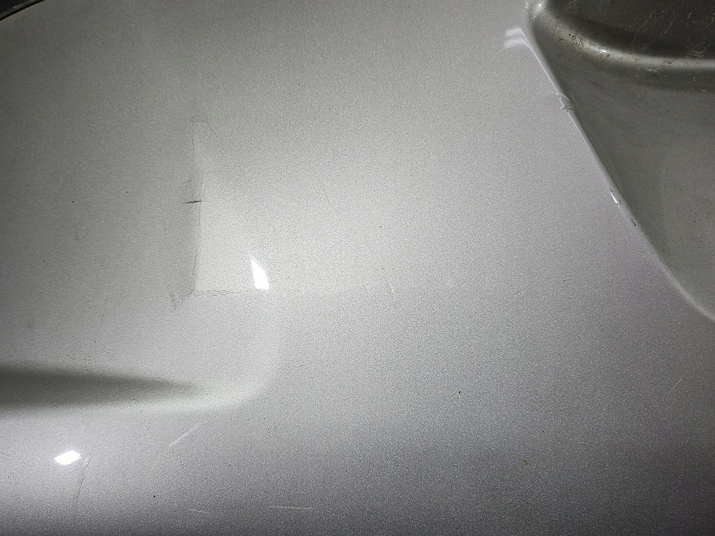 фото №15, Бампер задняя peugeot 308 i серебристый etsc hb 07-11