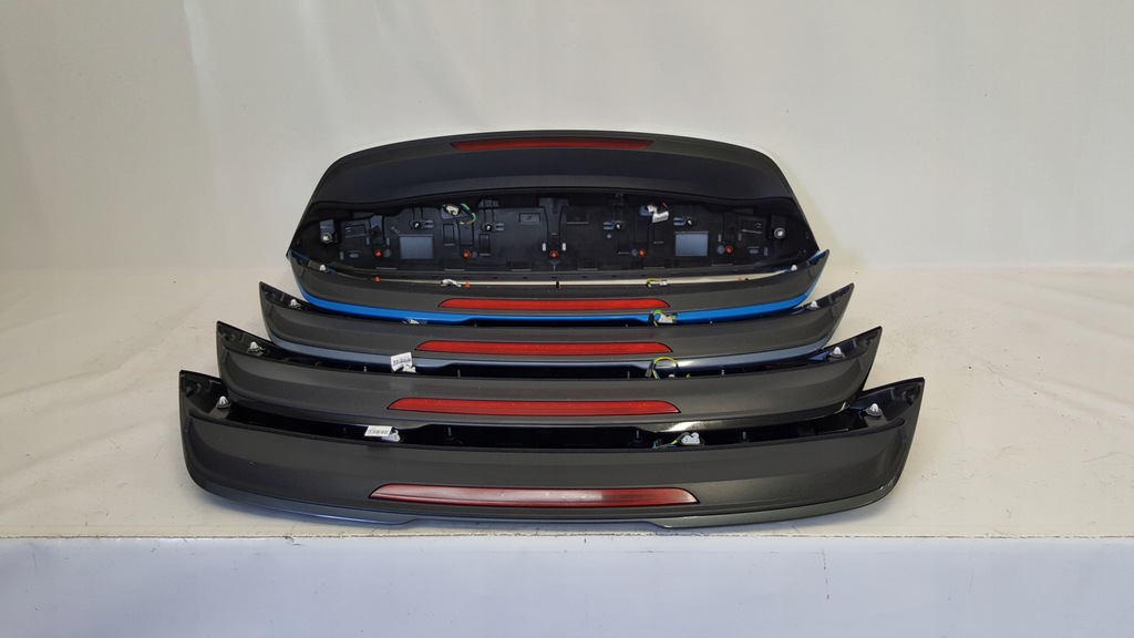 фото №8, Audi a3 s3 8y s line спойлер спойлер крышки задняя 20-22