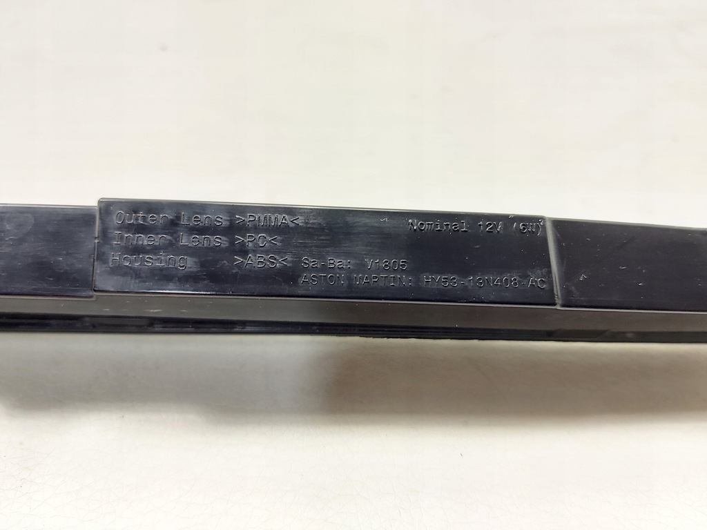 фото №5, Дополнительные свет стоп aston martin db 11 db11 hy53-13n408-ac