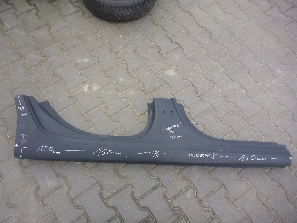 фото №1, Opel insignia b 17- порог правый новый оригинал