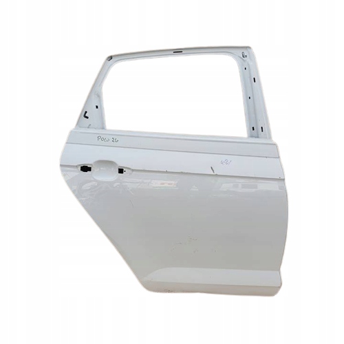фото №1, Vw polo vi 2g 2g0 дверь правый задняя правое задние