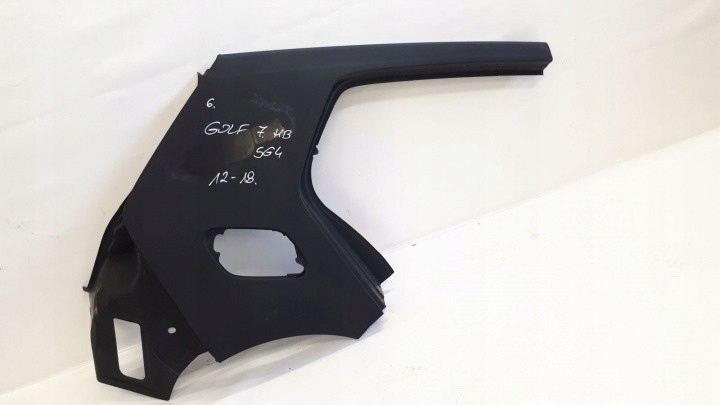 фото №1, Vw golf vii 2012 hb крыло правый задняя