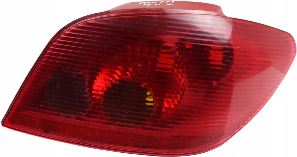 фото №1, Peugeot 307 hb лампа правая задняя задняя europa