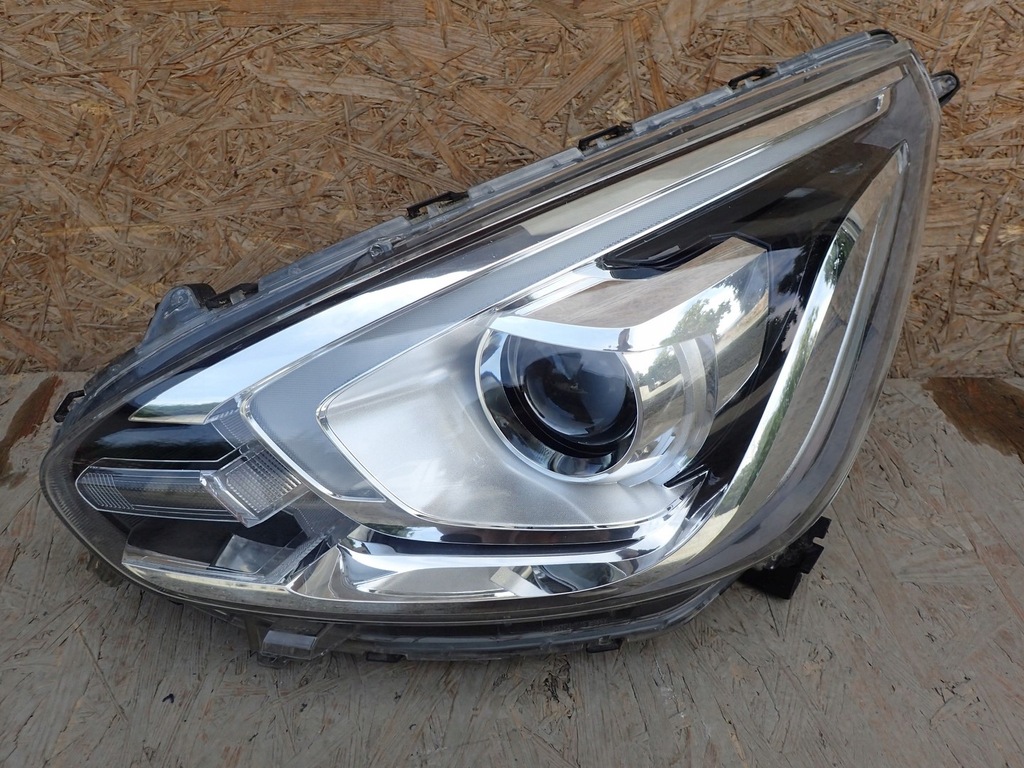 фото №1, Лампа ліва bi ксенон mitsubishi space star lift