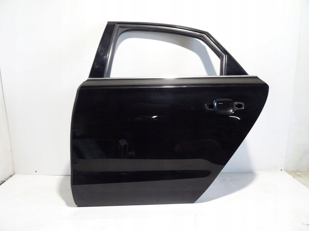 фото №1, Audi a8 d4 дверь левый задняя чёрный