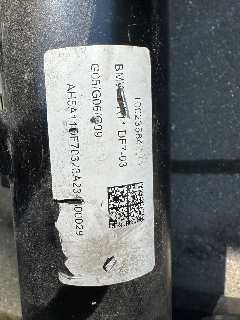 Купити Bmw g05 фаркоп  буксирувальний 5a11df7-03