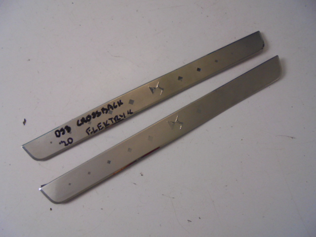 фото №1, Накладки накладки пороговые citroen ds3 crossback 2020 rok