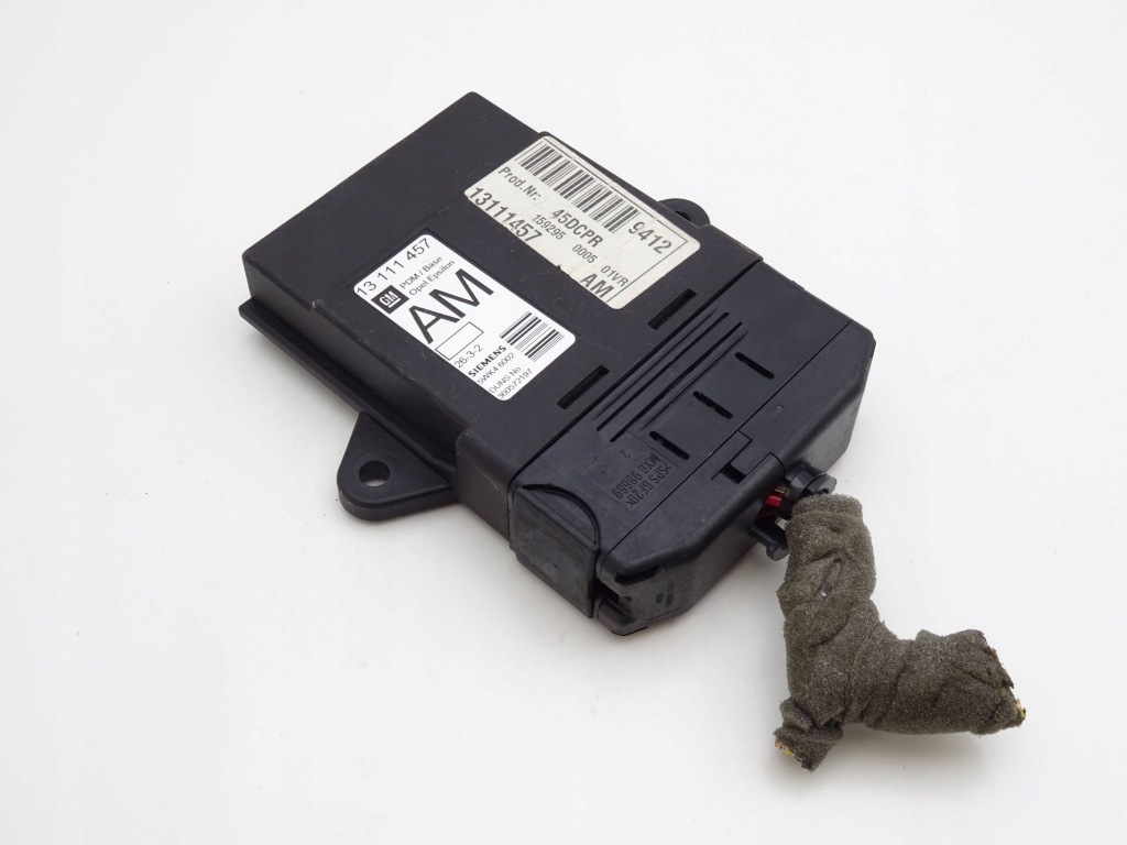 фото №1, Модуль блок керування двері правий перед opel signum 13111457 nr595