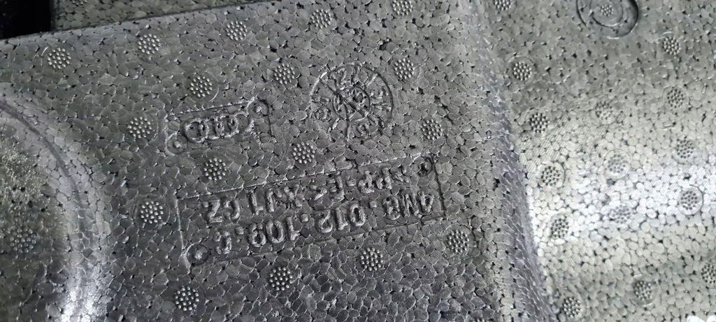 фото №12, Sq8 4m rsq8 q8 пена багажника колеса запасного задняя 24r 4m8012109c