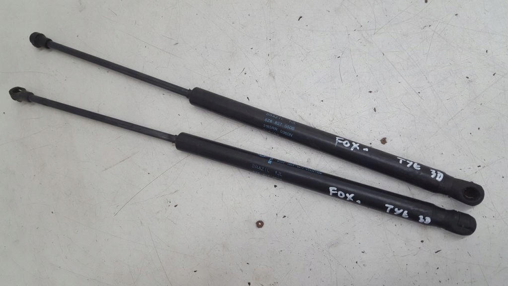 фото №1, Привід кришки задня vw fox 1,2