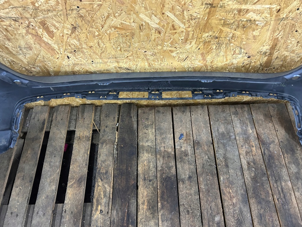 фото №8, Бампер задня задній toyota auris ii 2