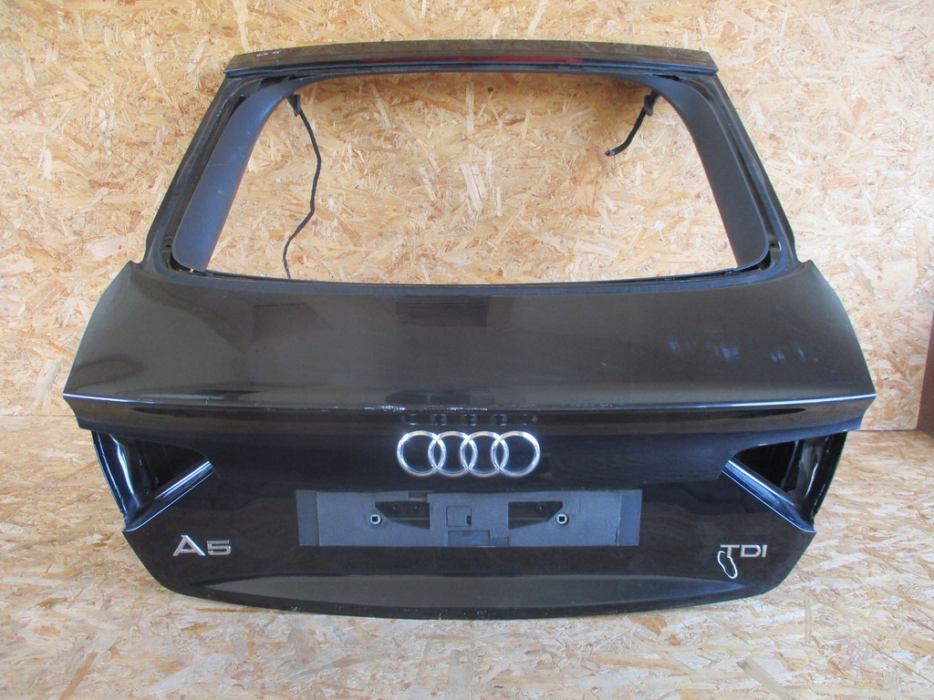 фото №1, Кришка багажника багажника задня audi a5 8t sportback 8t0